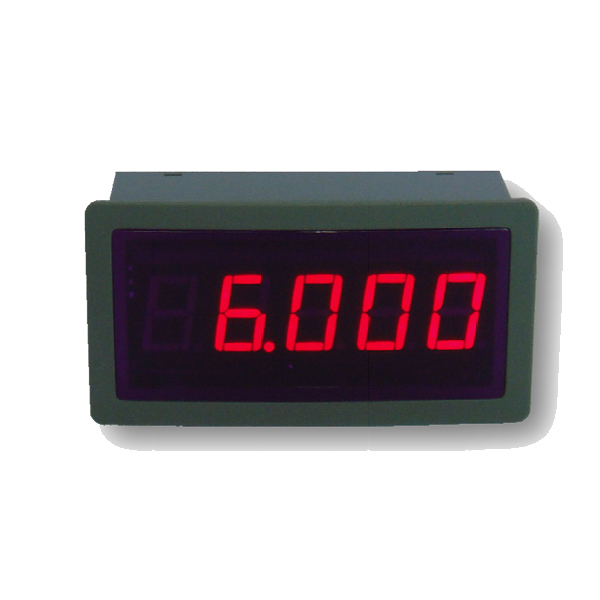 6000字数显直流电压表