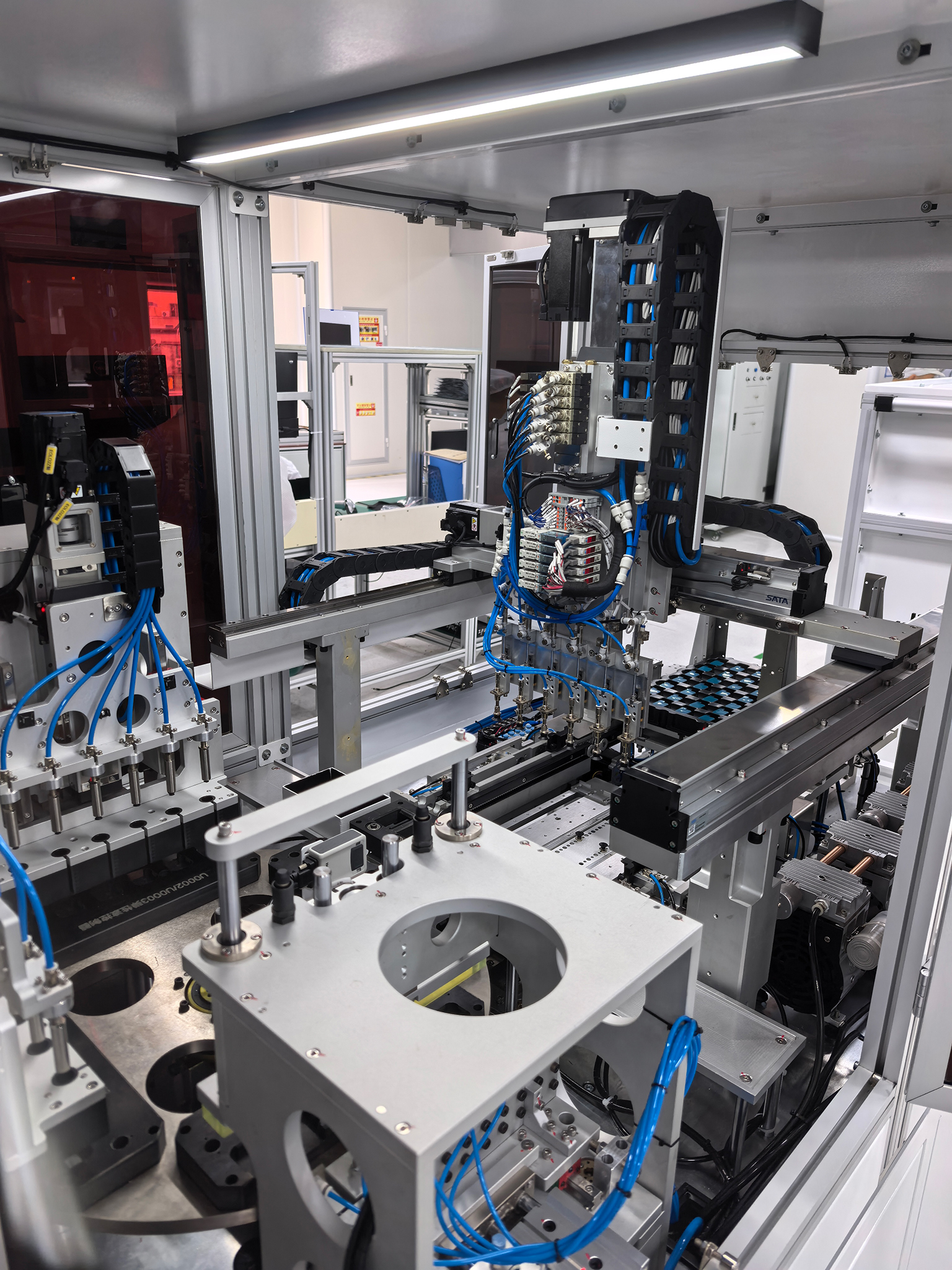 气密、EOL转盘测试设备