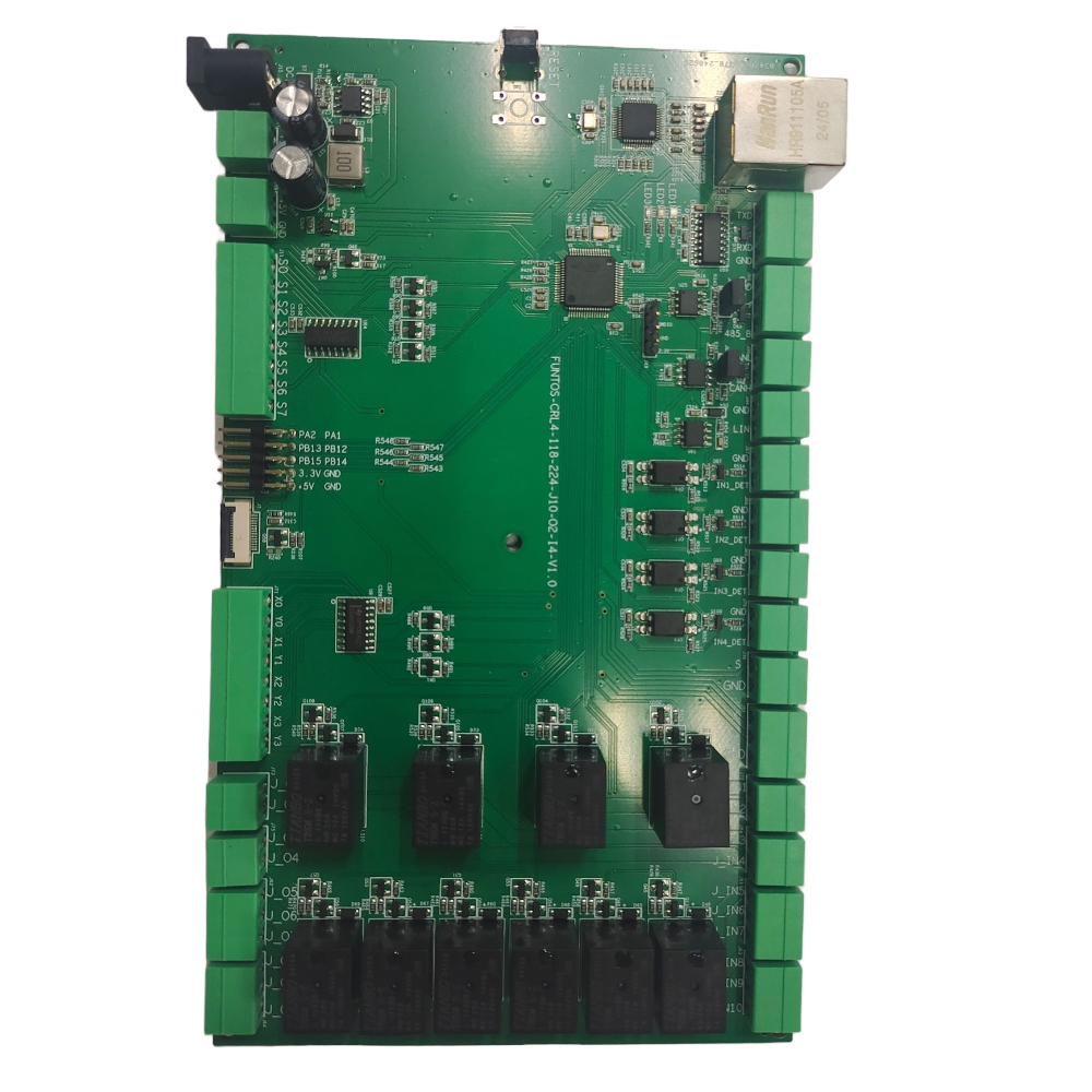 可编程测控主板